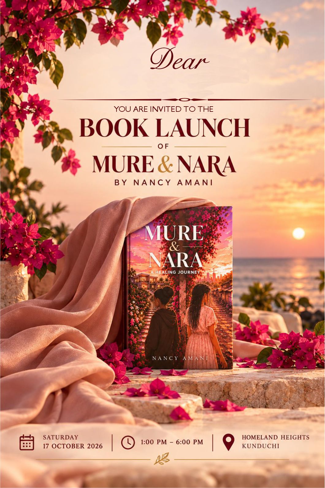 Uzinduzi wa kitabu cha Mure & Nara by Nancy Amani